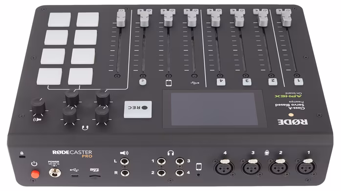 Rode RodeCaster Pro - Podcast mixpult