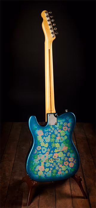 Fender 2003 Telecaster TL-69 BFL Blue Flower - Elektrická kytara