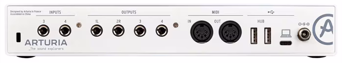 Arturia MiniFuse 4 WH (rozbalené) - USB zvuková karta