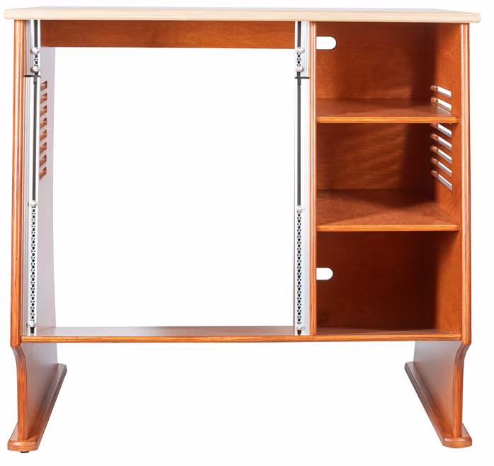 Razzor Cases Studiový nábytek - Modul 1 - Prostor pro PC, 14U - Studiový nábytek