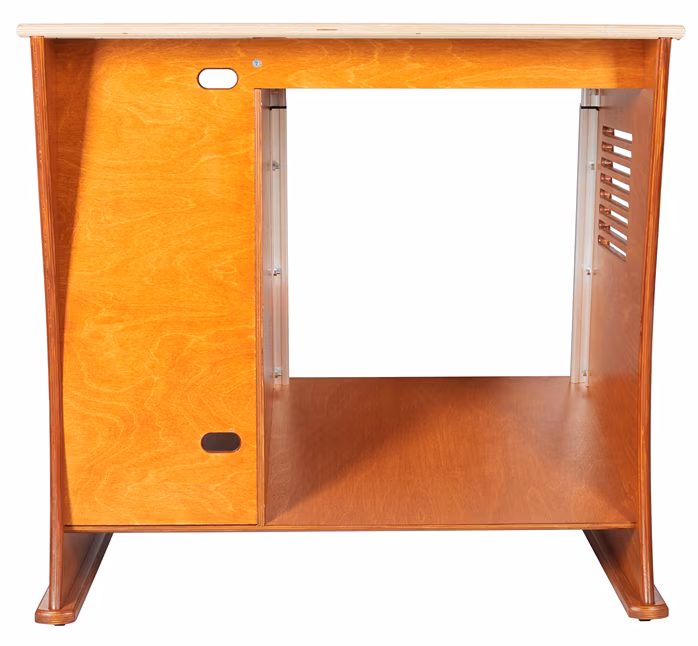 Razzor Cases Studiový nábytek - Modul 1 - Prostor pro PC, 14U - Studiový nábytek