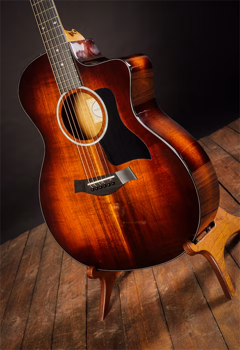 Taylor 224ce-K DLX Koa - Elektroakustická kytara