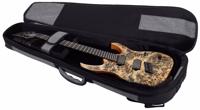 Mayones Duvell Elite VF FSH 6 Trans Graphite - Elektrická kytara