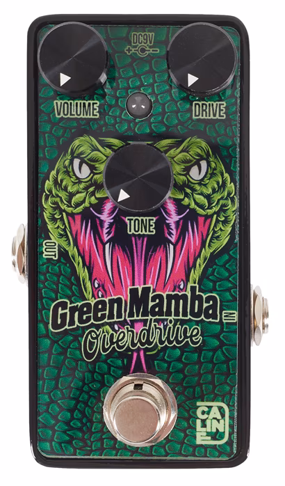 Caline G002 Green Mamba Drive - Kytarový efekt