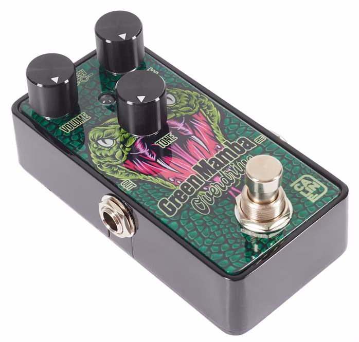 Caline G002 Green Mamba Drive - Kytarový efekt