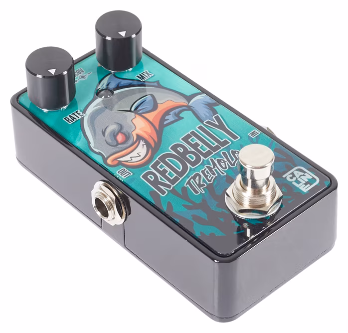 Caline Red Belly Tremolo (rozbalené) - Kytarový efekt