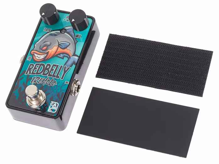 Caline G007 Red Belly Tremolo - Kytarový efekt