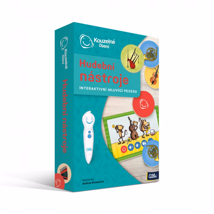 Albi Hudební nástroje - Pexeso - Hudební nauka