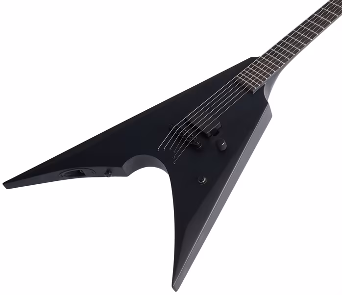 ESP LTD ARROW-NT Black Metal BB - Elektrická kytara