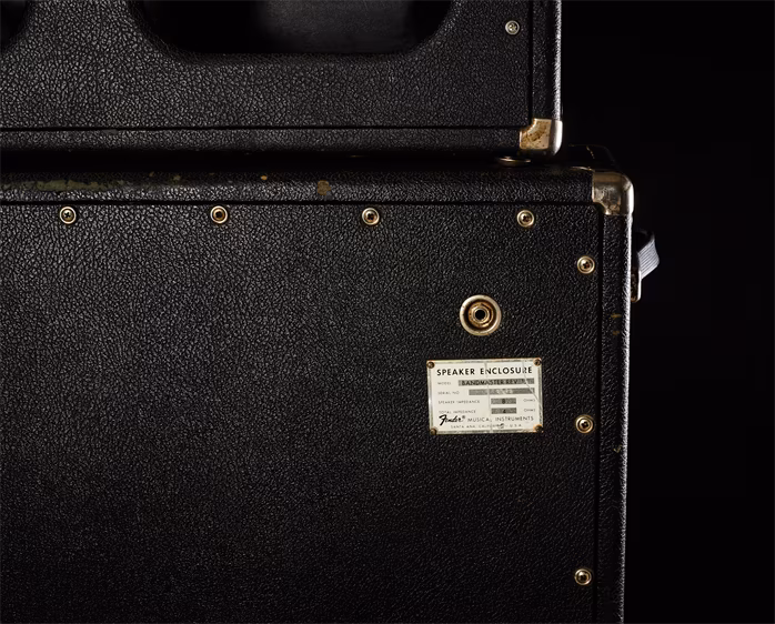 Fender 1969 Bandmaster Reverb Amp TFL 5005D Stack - Kytarový lampový zesilovač s reproboxem