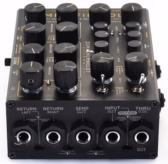 DSM & Humboldt Electronics Simplifier DLX - Kytarový předzesilovač