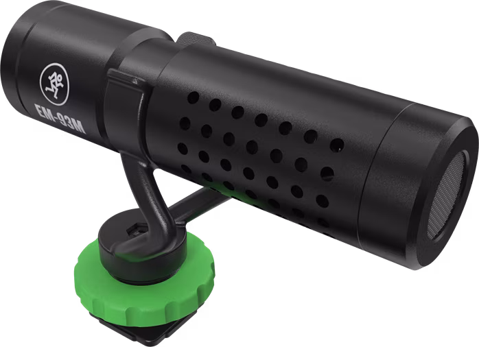 Mackie EM-93M - Mikrofon pro kameru/telefon