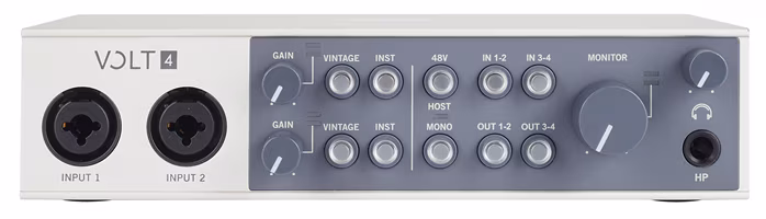 Universal Audio VOLT 4 - USB zvuková karta
