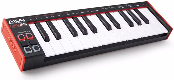 Akai LPK 25 MKII (rozbalené) - USB/MIDI keyboard