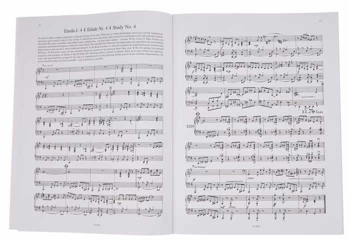 KN Jazzové klavírní etudy 2 - Dvořák Milan - Noty pro klavír