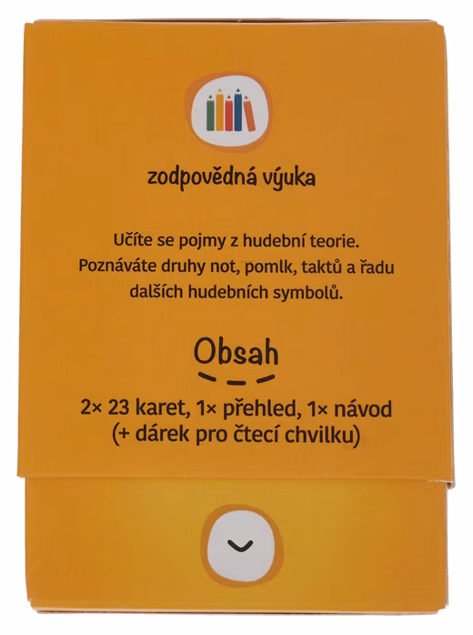 Zodpovědná výuka Já mám, kdo má? Hudební symboly - Hudební nauka