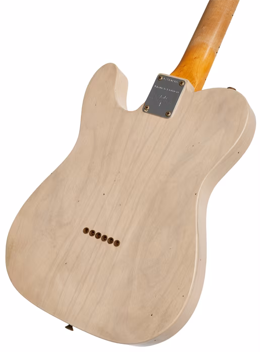 Fender Custom Shop Custom Shop Limited Edition '70s Telecaster® Thinline JRN Relic® Aged White Blonde - Elektrická kytara