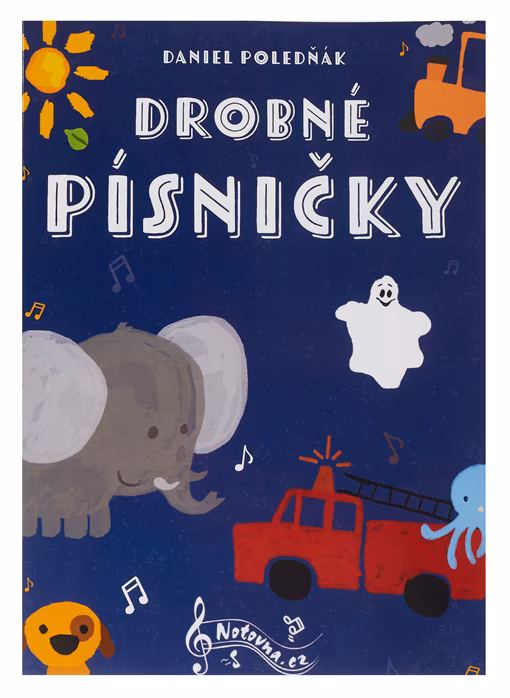 KN Drobné písničky + audio online - Noty pro klavír