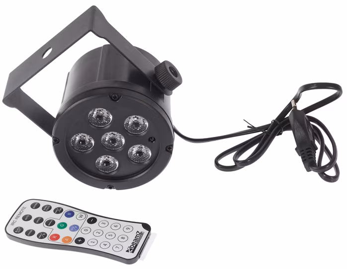 BeamZ SlimPar30 UV (rozbalené) - LED PAR reflektor