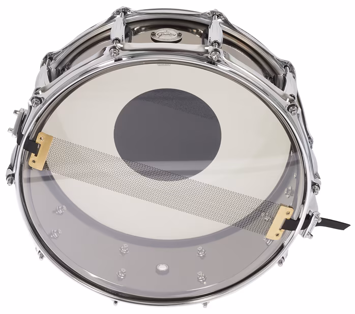 Gretsch 14" x 5" Full Range Black Nickel Over Steel - Snare bubínek