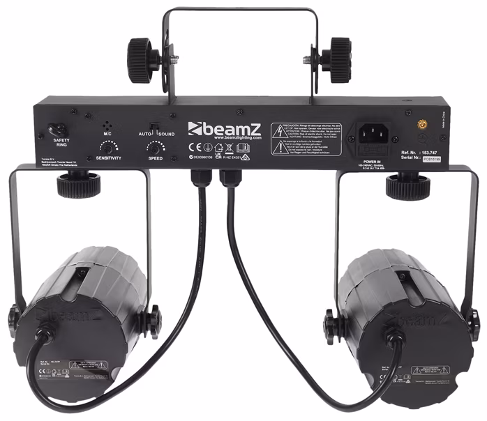 BeamZ LED - LED efekt