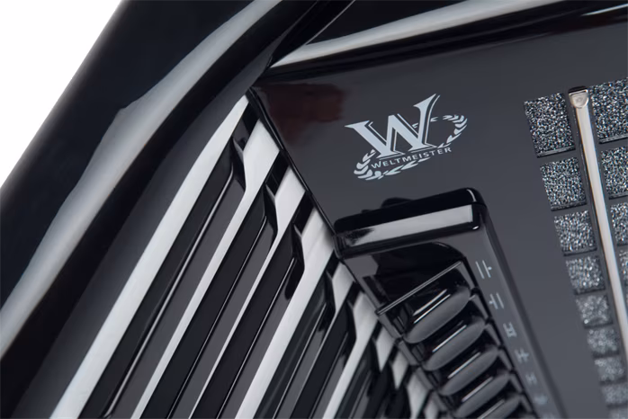 Weltmeister Saphir IV 120 black - Klávesový akordeon