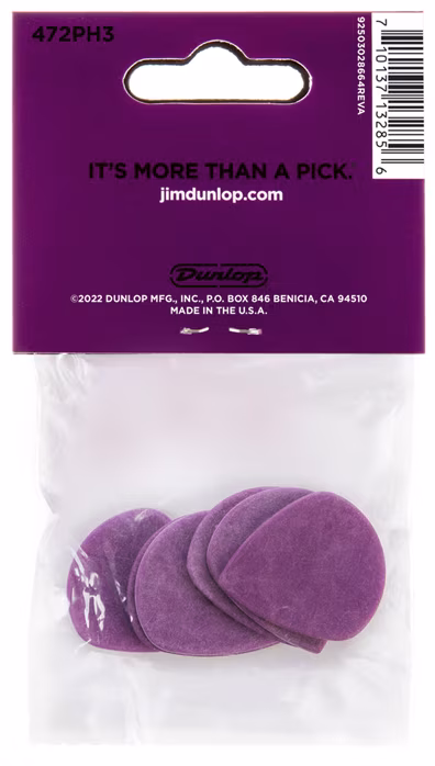 Dunlop Tortex Jazz III Heavy - Trsátka