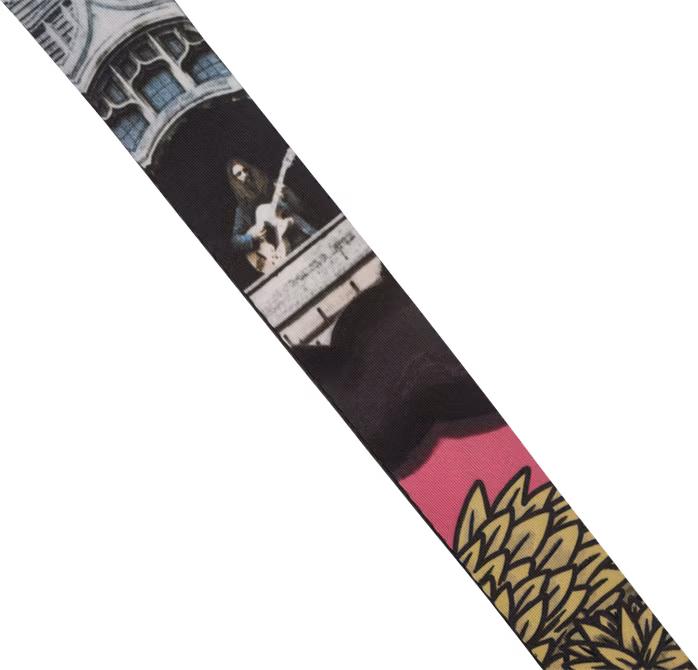 Fender George Harrison All Things Must Pass Friar Park Strap, Multi, 2" - Kytarový popruh
