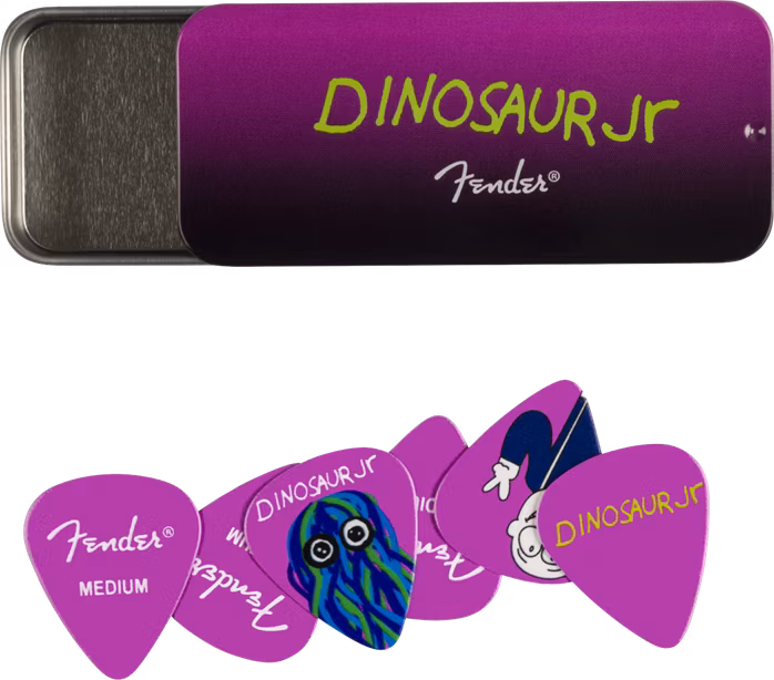 Fender J Mascis Dinosaur Jr Pick Tin - Signature trsátka