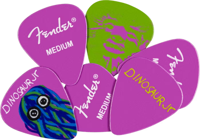 Fender J Mascis Dinosaur Jr Pick Tin - Signature trsátka
