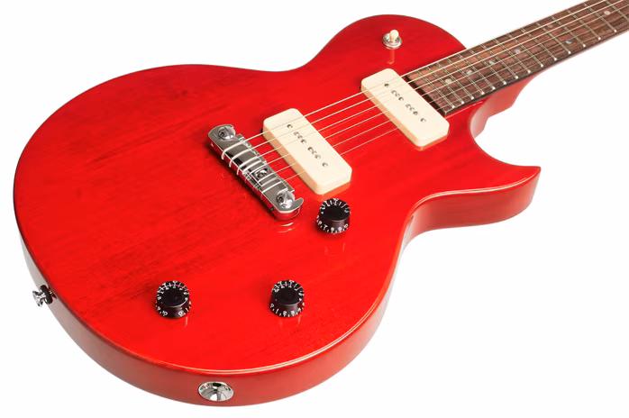 Fret King Black Label Eclat Standard Guitar Cherry Red - Elektrická kytara
