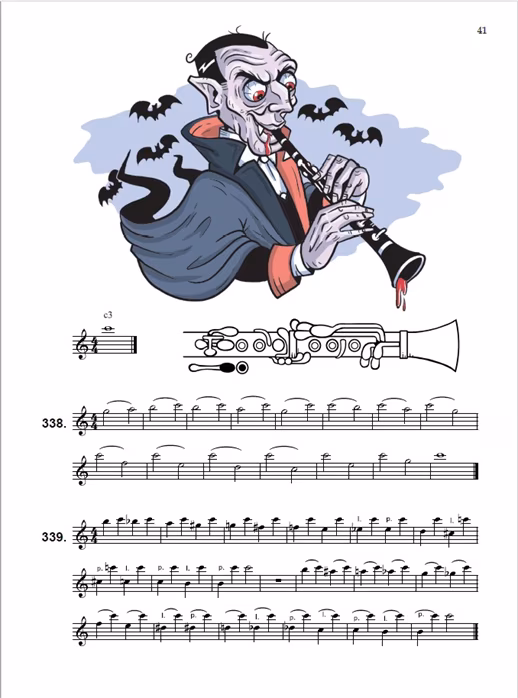 KN Nová škola hry na klarinet III - Škola hry na klarinet