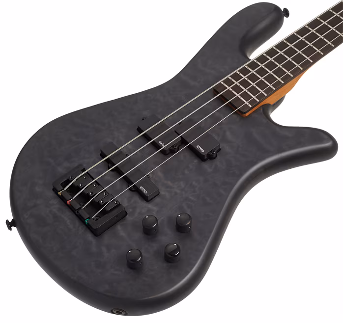 Spector NS Pulse 4 Black Stain Matte - Elektrická baskytara