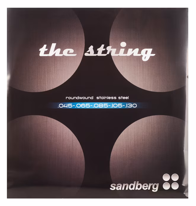 Sandberg Bass Strings 45-130 - Struny pro pětistrunnou baskytaru