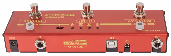 Valeton Dapper Looper Mini - Kytarový looper