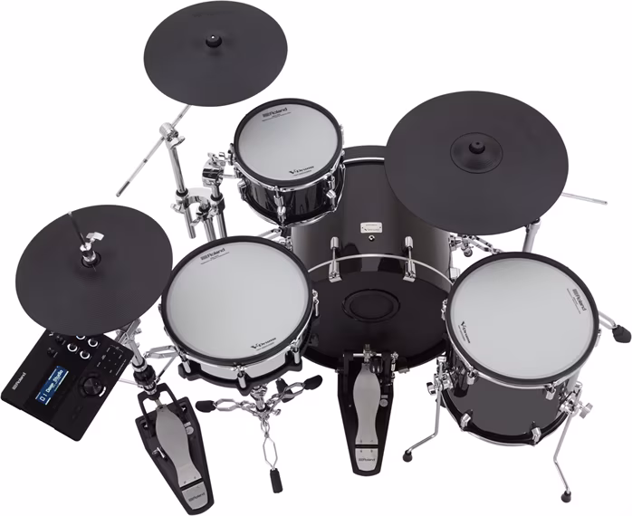 Roland VAD504 Kit V-Drums Acoustic Design  - Elektronická bicí souprava