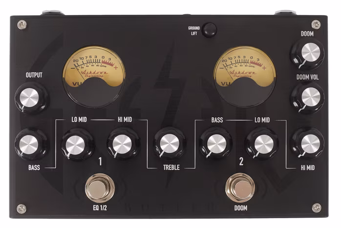 Ashdown Geezer Butler Pedal Of Doom - Baskytarový efekt