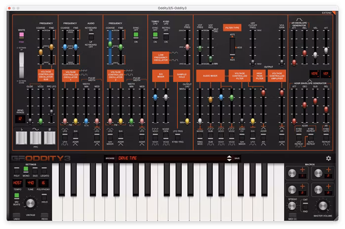 GFORCE Oddity3 - Software