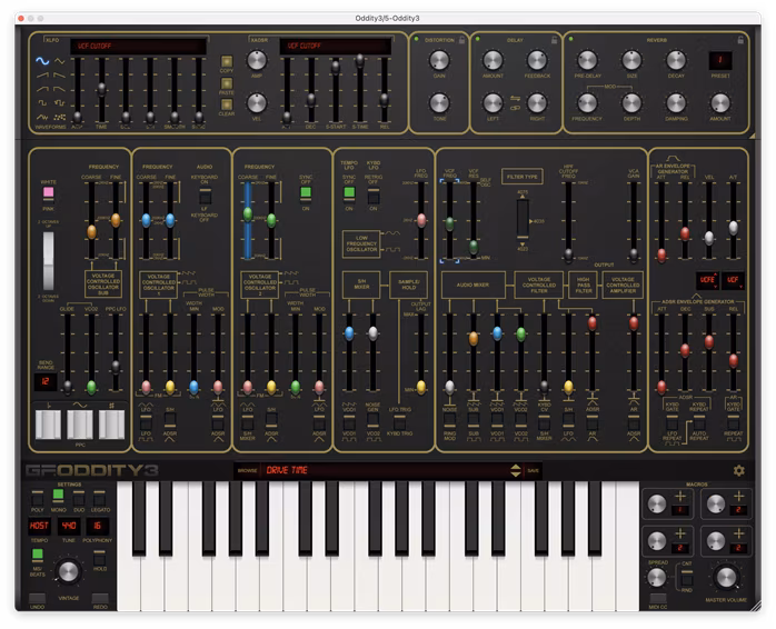 GFORCE Oddity3 - Software