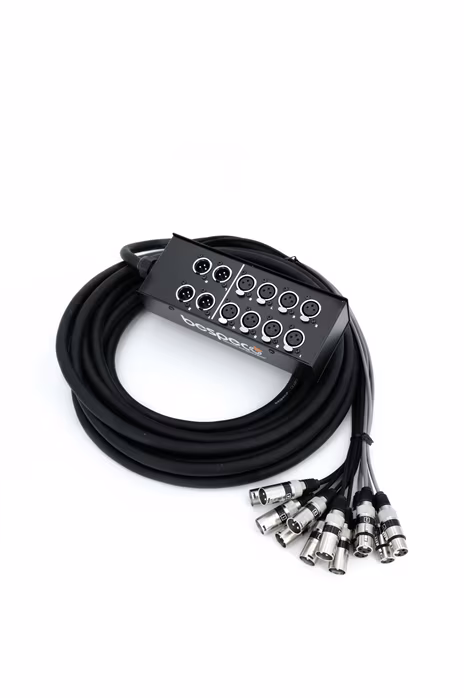 Bespeco BSA804L10 - Multipárový kabel