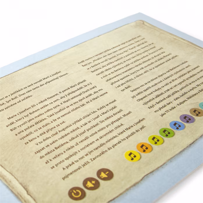 Albi Betlém 2. vydání - Hudební nauka