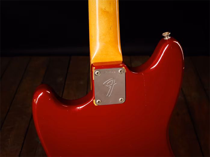 Fender 1966 Duo Sonic II Dakota Red - Elektrická kytara