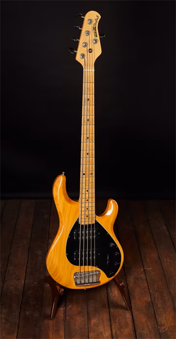 Music Man 2009 Stingray 5 HH Natural - Elektrická baskytara