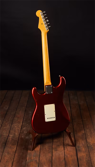 Fender 1987 Stratocaster ST62-55 E Serial CAR - Elektrická kytara