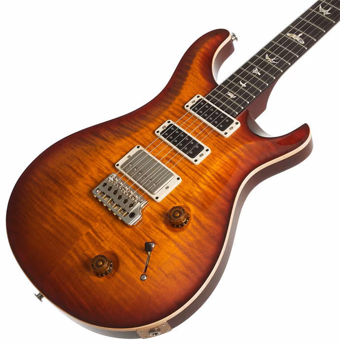 PRS Studio Dark Cherry Burst (rozbalené) - Elektrická kytara