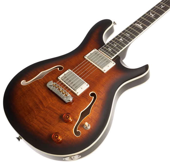 PRS SE Hollowbody II BG (rozbalené) - Semiakustická kytara