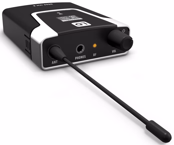 LD Systems U506 IEM HP  - Bezdrátový odposlechový systém