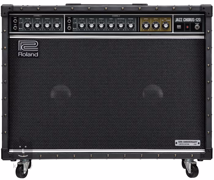 Roland JC 120 50th Anniversary Limited Edition - Kytarové tranzistorové kombo