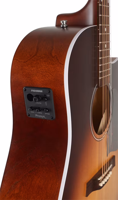 Seagull Entourage Autumn Burst CW Presys II - Elektroakustická kytara