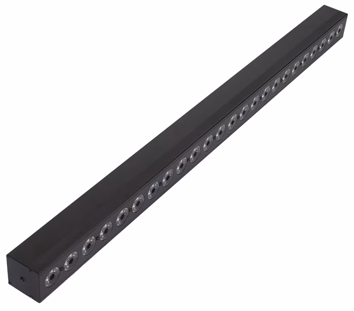 Flash LED WALL WASHER BAR LIGHT 24x3W RGB 8 SECTIONS - LED lišta